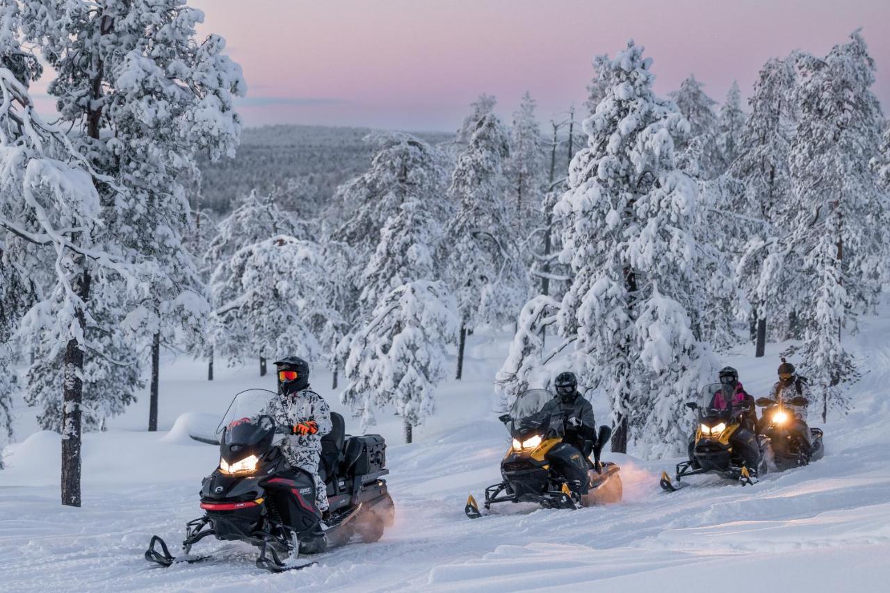 Nova Galaxy Village Rovaniemi Exterior foto