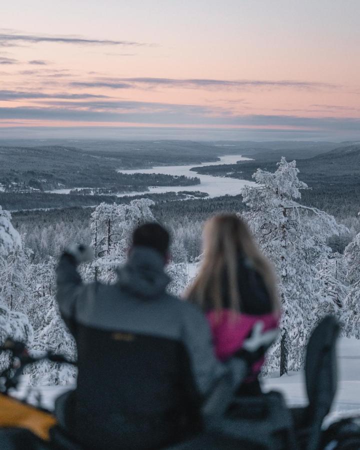 Nova Galaxy Village Rovaniemi Exterior foto