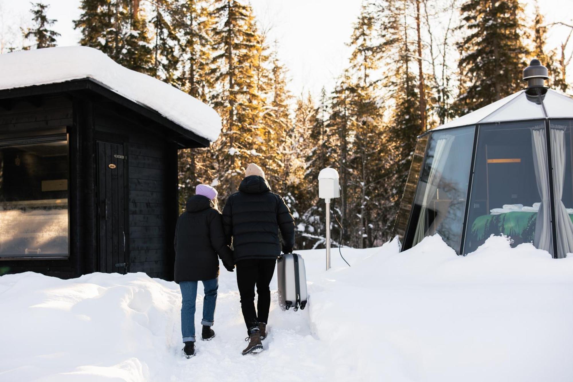 Nova Galaxy Village Rovaniemi Exterior foto