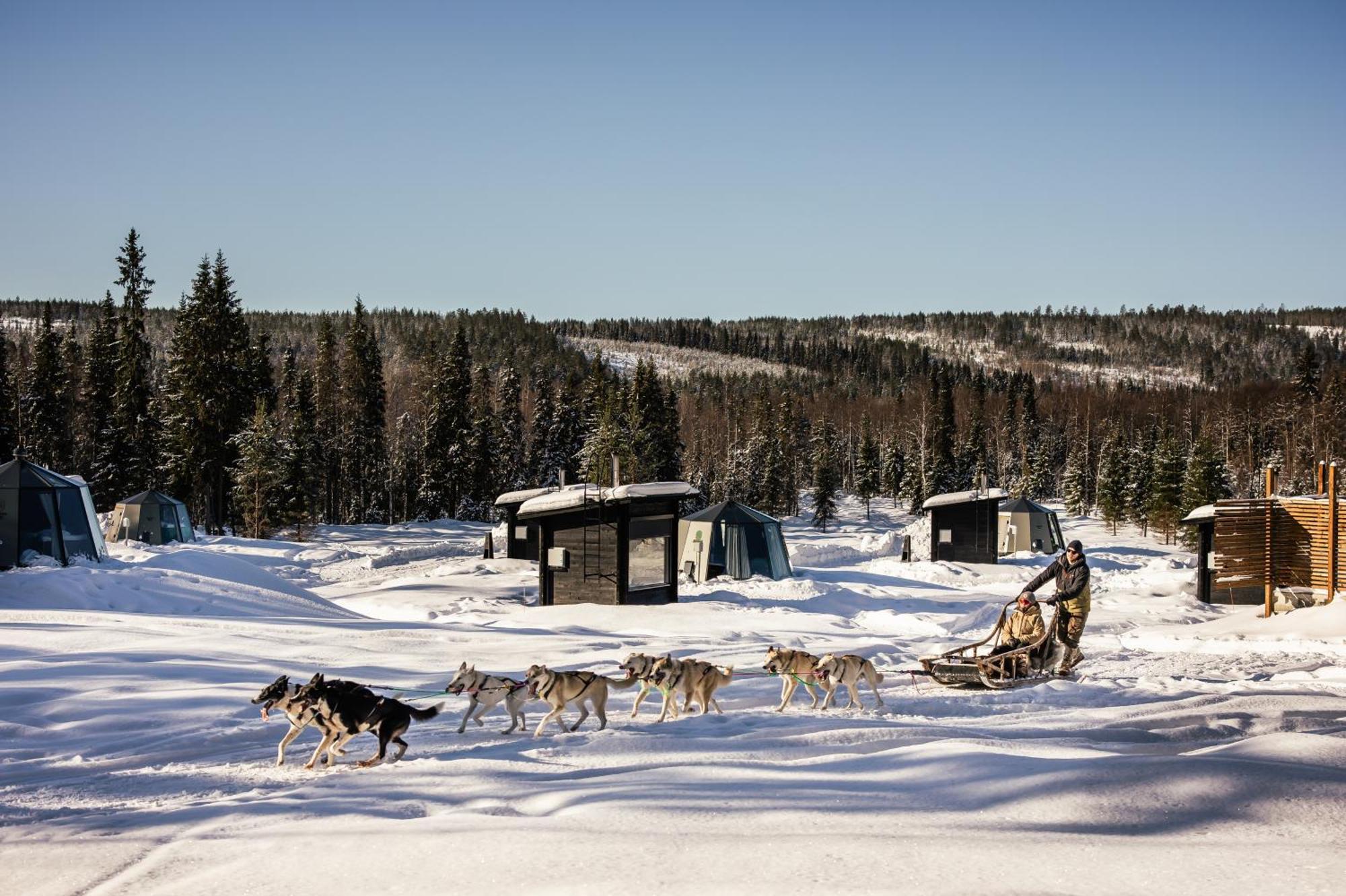 Nova Galaxy Village Rovaniemi Exterior foto