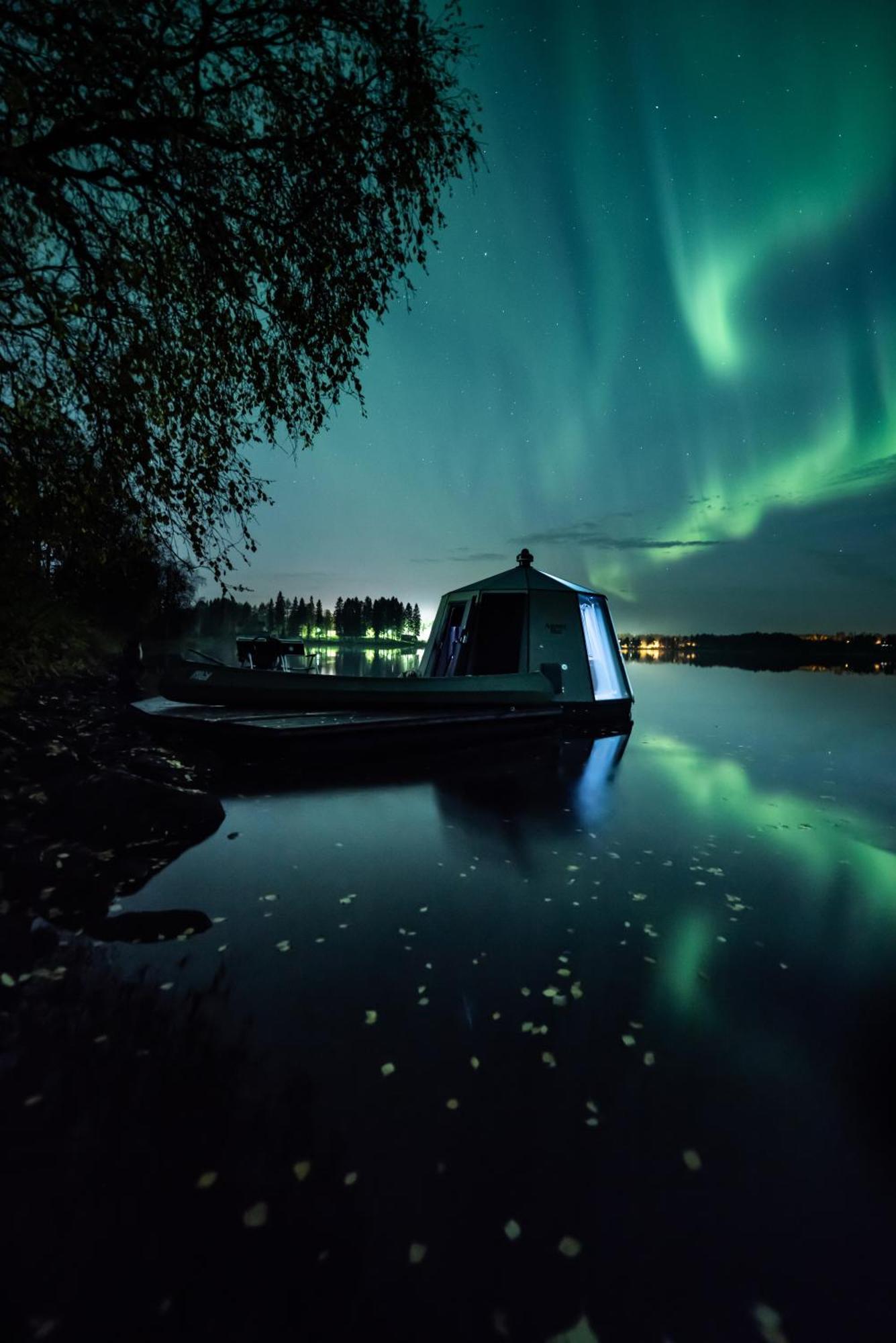 Nova Galaxy Village Rovaniemi Exterior foto