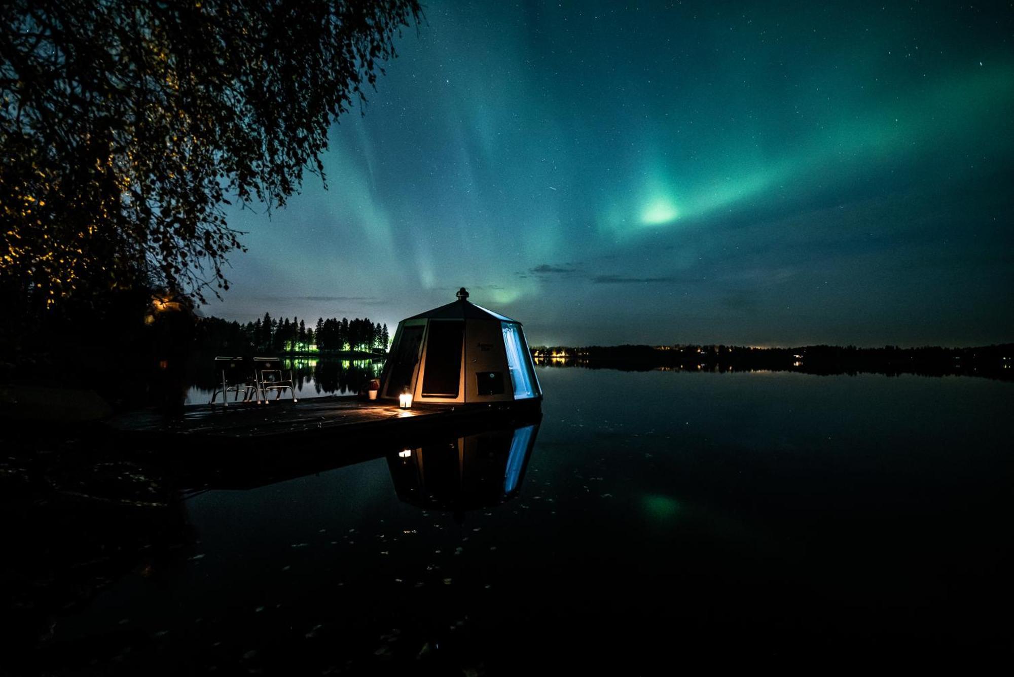 Nova Galaxy Village Rovaniemi Exterior foto